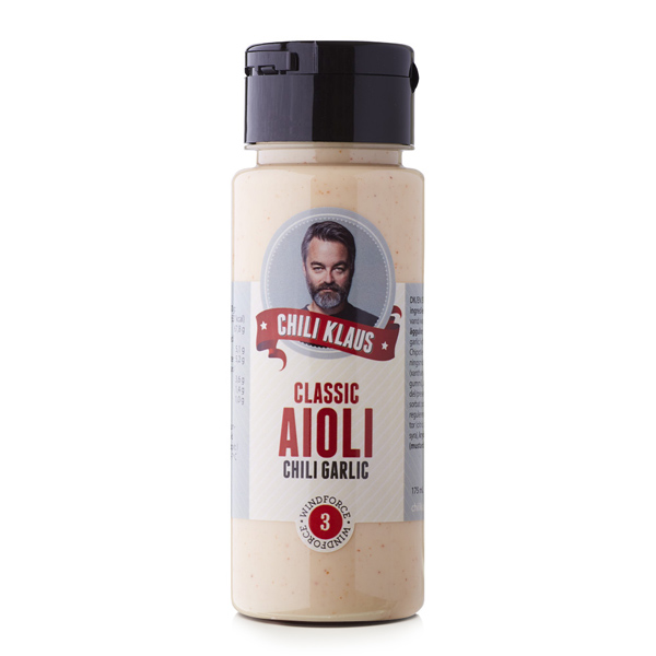 Classic Aioli Chili Garlic (vindstyrka 3) från Chili Klaus